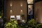 Preview: Philips Lighting myGarden LED-Wandleuchte Shadow