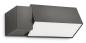 Preview: Philips Lighting myGarden Wandleuchte Border hellgrau/anthrazit