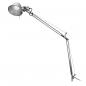 Preview: Artemide Tolomeo Body 10W 3000K LED-Tischleuchte aluminium