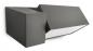Preview: Philips Lighting myGarden Wandleuchte Border hellgrau/anthrazit