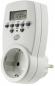 Preview: digitale Wochen-Zeitschaltuhr 230V/1800W