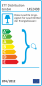 Preview: Einbaurahmen McShine Kristallglas eckig, transparent, 90x90mm