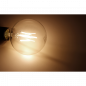 Preview: Filament LED Globe 4 Watt 470 Lumen warmweiß