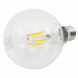 Preview: Filament LED Globe 4 Watt 470 Lumen warmweiß