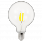 Preview: Filament LED Globe 4 Watt 470 Lumen warmweiß