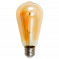 Preview: Filament Retro Gold E27 Tropfen 4W 420 Lumen