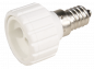 Preview: Lampensockel-Adapter McShine, E14 auf GU10