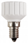 Preview: Lampensockel-Adapter McShine, E14 auf GU10