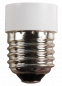 Preview: Lampensockel-Adapter McShine, E27 auf E14