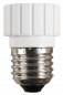 Preview: Lampensockel-Adapter McShine, E27 auf GU10