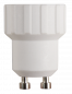 Preview: Lampensockel-Adapter McShine, GU10 auf E14
