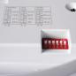 Preview: LED-Deckenleuchte VARSO LED 18W-NW-L-SE