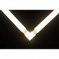 Preview: LED-Leuchtenaufsatz ENDLESSclick 600mm 9W 3000K
