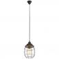 Preview: Eglo Pendelleuchte Bampton E27 Fassung Patina