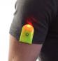 Preview: Sicherheitslicht mit Magnet-Verschluss Rot blinkende LED