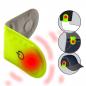 Preview: Sicherheitslicht mit Magnet-Verschluss Rot blinkende LED