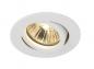 Preview: SLV Deckeneinbaustrahler NEW TRIA 68 GU10 rund