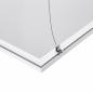 Preview: SpectrumLED Seilsystem-Set zur Deckenbefestigung von LED Panels