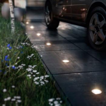Philips Lighting myGarden LED-Bodeneinbauspot Moss