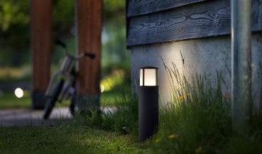 Preview: Philips Lighting myGarden Sockel-/Wegeleuchte Stock klein