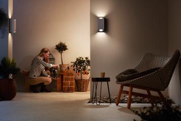 Preview: Philips Lighting myGarden Wandleuchte Trowel