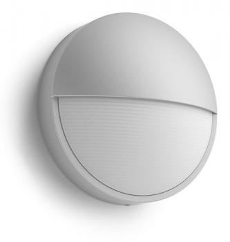 Preview: Philips Lighting myGarden LED-Wandleuchte Capricorn anthrazit/hellgrau
