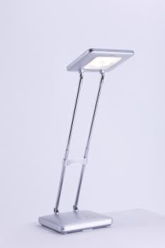 Preview: Tischleuchte silber/schwarz