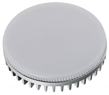 Preview: LED Leuchtmittel GX53 "XH 60" warmweiß 8W, 550lm, Ø75x25mm, 120°, 2700k