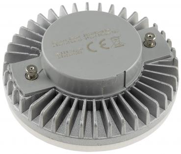 Preview: LED Leuchtmittel GX53 "XH 60" warmweiß 8W, 550lm, Ø75x25mm, 120°, 2700k