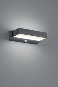 Preview: TRIO LED Wandleuchte CUANDO 11 Watt optional mit Bewegungsmelder
