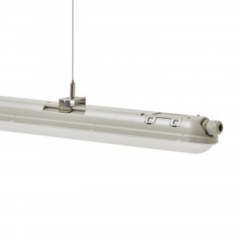 Preview: LED Feuchtraumleuchte LIMEA GIGANT weiß 38Watt 120cm kaltweiß