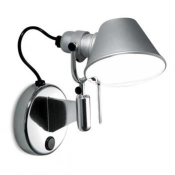 Artemide LED-Wand- und Deckenleuchte Tolomeo micro faretto dimmbar