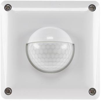 Unterputz PIR-Bewegungsmelder 190°- IP65 LED geeignet, 2 & 3 - Draht Technik