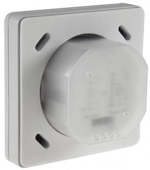 Preview: Unterputz PIR-Bewegungsmelder 190°- IP65 LED geeignet, 2 & 3 - Draht Technik