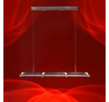 Preview: Paul Neuhaus LED- Fisheye Pendelleuchte (Alexa tauglich)