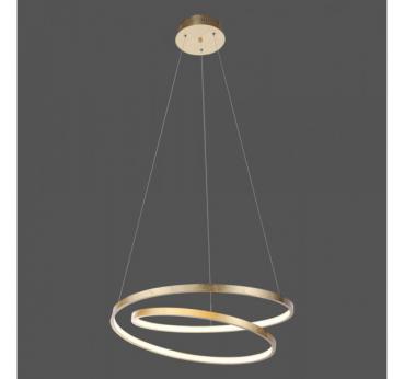 Preview: Paul Neuhaus LED- Pendelleuchte Geometrisch Gold