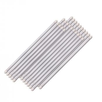 Preview: 25er Pack 60 cm LED Röhren 9 W Nano-Plastik Lichtfarbe wählbar