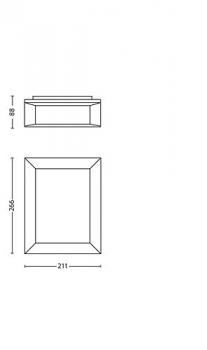 Philips Lighting myGarden LED-Wandleuchte Karp