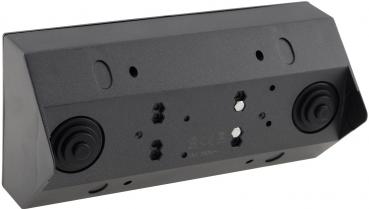 Preview: 3-fach Steckdosenblock, anthrazit 230V~/ 16A, Aufbaumontage