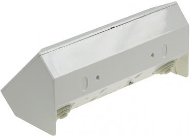 Preview: 3-fach Steckdosenblock, weiß 250V~/ 16A, Aufbaumontage