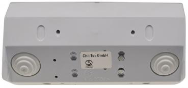 Preview: 3-fach Steckdosenblock, weiß matt 250V~/ 16A, Aufbaumontage