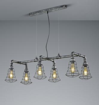 TRIO Pendelleuchte GOTHAM antik