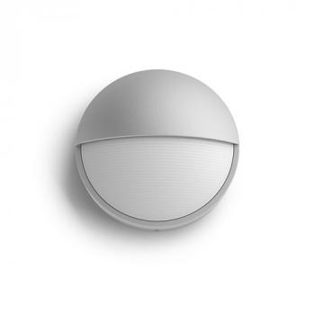 Preview: Philips Lighting myGarden LED-Wandleuchte Capricorn anthrazit/hellgrau