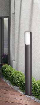 Preview: TRIO LED Pollerleuchte SUEZ anthrazit