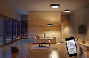 Preview: TRIO Bogenstehleuchte PEREZ