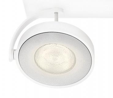 Preview: Philips Lighting myLiving LED-4er-Spot Clockwork weiß oder aluminium