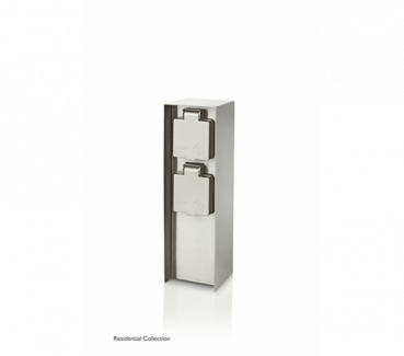 Philips Lighting myGarden Sockelsteckdose Rock für den Außenbereich