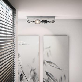 Preview: Philips myLiving LED-4er-Spotleuchte Particon dimmbar
