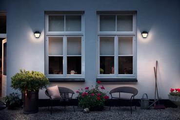 Preview: Philips Lighting myGarden Wandleuchte Serres