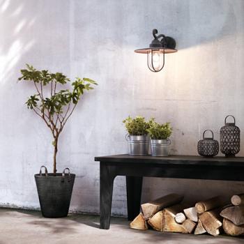 Preview: Philips Lighting myGarden Wandleuchte Pasture